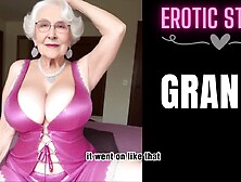 [GRANNY Story] 3some with a Sexy Granny Part 1