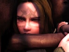 Aela Gets Lost - Blacked Hmv/pmv