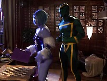 Wonder Woman XXX Scene 2: Big Tits, Blowjob & Babe Porn