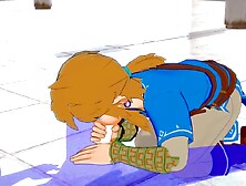 Zelda Yaoi - Fasten Oral Pleasure