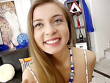 Arousing 18yo Roxy Bell Takes It Up The Booty