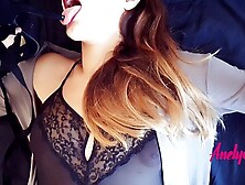 Cum On My Feet And Heels! I Tell You How To Jerk Off: Joi Italian Amateur