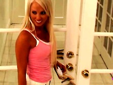 This babe Went Shopping and Came Home with a Ally to Screw Her Hubbys Large Shlong.