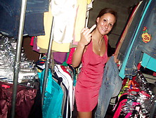 Horny Girlfriend Takes The Dick