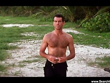 Rene Russo nude - The Thomas Crown Affair (1999)