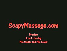 Dream Massage: 2 On 1 Asian Soapy Massage With Happy Ending