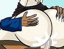 BBC's destroy nun and MILF pussy