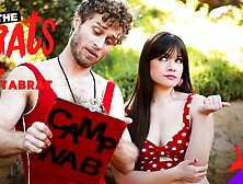 Alison Rey & Michael Vegas In Camp Whattabrat