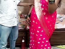 Indian Pink Sadi Wali Bhabhi Fuck Her Boyfriend With Cheating