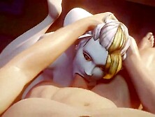 Cum On Tits In Video Game World