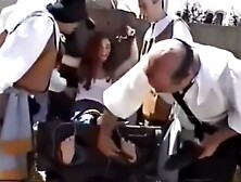 teen girl captured,  locked up,  and tickle-tortured by men - FOR REAL (18+)