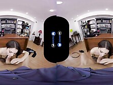 Italian Maid Fucked By Her Boss - POV Creampie