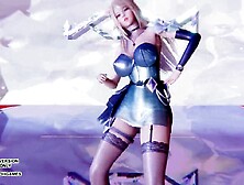 MMD MAVE - PANDORA Hawt Kpop Dance KDA Ahri Akali Kaisa Seraphine Evelynn League Of Legends 4K