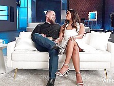 Karina Valentina - Karina And Cowboy - Gorgeous Hotwife Gets Fucked Hard