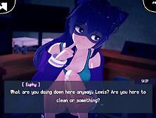 Anal Fucking a Cute Shut In Slut - 9 - Dimension 69