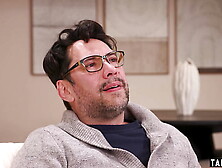 Curious teenie stepdaughter River Lynn turns her stepdads plans upside down