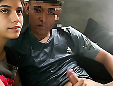 I suck his penis and have sex with my stepbrother at our stepparents' house HOMEMADE PORN