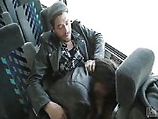 Chevauchée Dans Le Bus