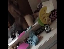 Fucking Chubby White Girl In Her Sisters Bed