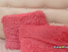 Busty Blonde Cums a Lot