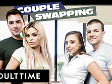 Hot Couples – Full Swap For Interracial Foursome!