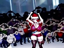 Gigantic Tits Teen Dancing - Sexy Boobs Physics (3D HENTAI)