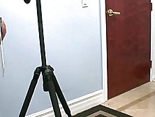 Porno babes fuck random old guys in a small room and love it