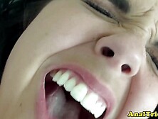 Anal sex pov style with petite teen gf