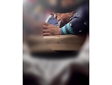 This babe Answered the Phone for her Boyfriend whilst this babe Sucked My Cock.