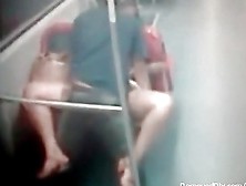 Naughty Voyeurs Fucking On The Bus