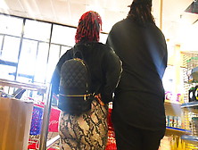 Dreadhead Bbw Ant Booty