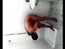 Hidden Camera Shower