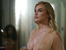 Deeper.  Scarlit & Kenzie submit to their mysterious host