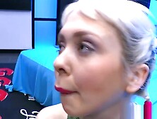 Amateur Cherry English Shows Blowjob And Anal