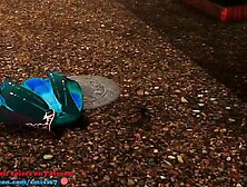 Keqing Genshin Impact Undress Dance and Street Sex at Night Hentai Creampie MMD 3D Purple Hair