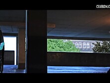 Alys Crocker Cars,  Tanktop scene in Gray Matter (2017)