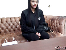 Liyah Rose Gets XXX nasty on the porn casting couch