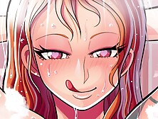 Nami Attractive enormous bum and Tits asian cartoon animation xhatihentai masturbate