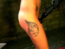 Scarlet's Bondage Babe - Blindfolded Submissive Dominated By Her Mistress