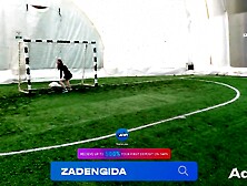 Won a professional football player - sexiest gonzo porn! This red-hot lady is prepped to jism all over you!