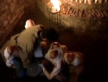 Laura Angel And David Perry - Anal Fisting And 2 Cocks To Make Cum