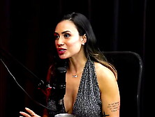 She was approached aggressively, has her boy's support, doesn't movie with males, and the content brought out her bisexuality -