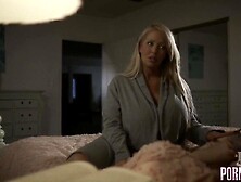 Filling stepdad Shoes.  Spanish sub.  To watch in: pornsuborg