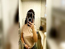 Masturbation In Airplane Toilet