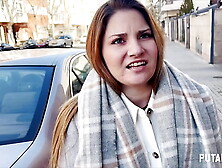 PutaLocura - Spanish curby blonde Aria is caught and banged by Torbe