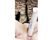 Fucking My Gaping Cunt with My Magic Wand