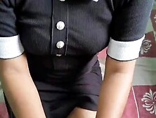 Mili Bhabi - Hot Indian Room Service Girl Tight Pussy Rough Fuck Hindi Dirty Talk