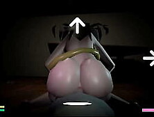 Ghost woman catches me and fucks me hard to make me cum inside - Hentai Games P2