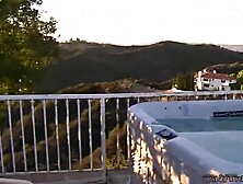 Tiny trisha dildo fucking her hot wet pussy