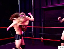 Fighting Frenzy #3 - Gangbanging Pussies with Top-Notch Female Warriors